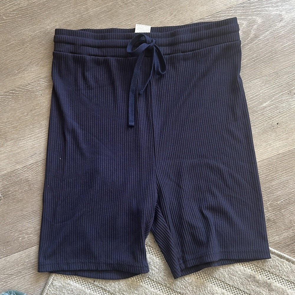 SHEIN | Ribbed Shorts - Picture 5 of 8
